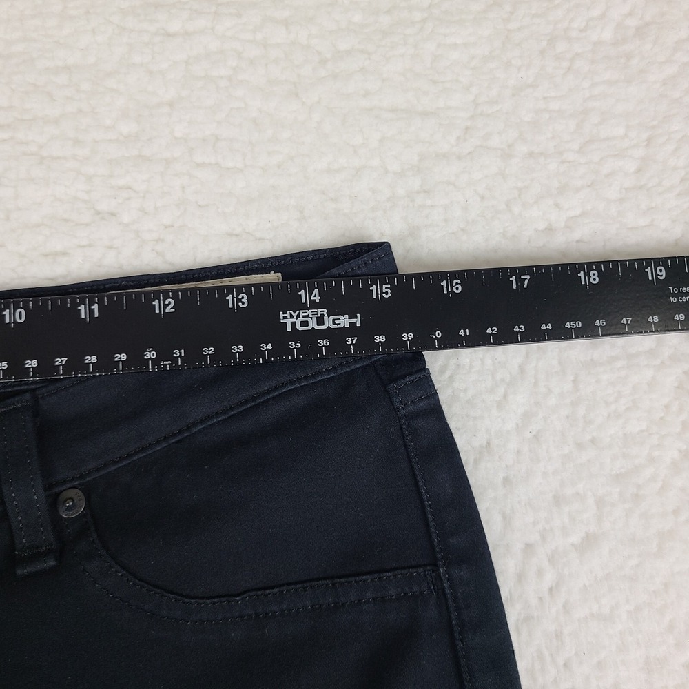 Rag Bone Jeans Womens‎ 29 Legging Skinny Wash Black Plush Soft Cotton GC - Picture 3 of 14